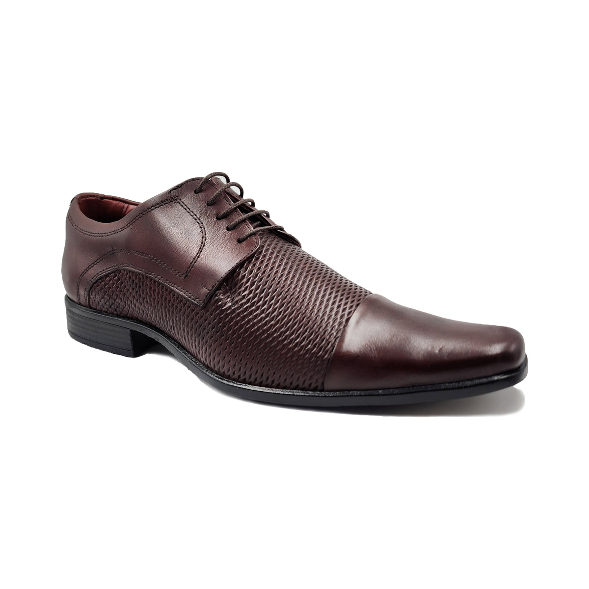 Zapato Formal Marron Hombre Levurett - 17238 Marron