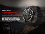 SmartWatch CT11 Gris Goma Unisex / IP67 Amoled BT5.3 Reloj Inteligente