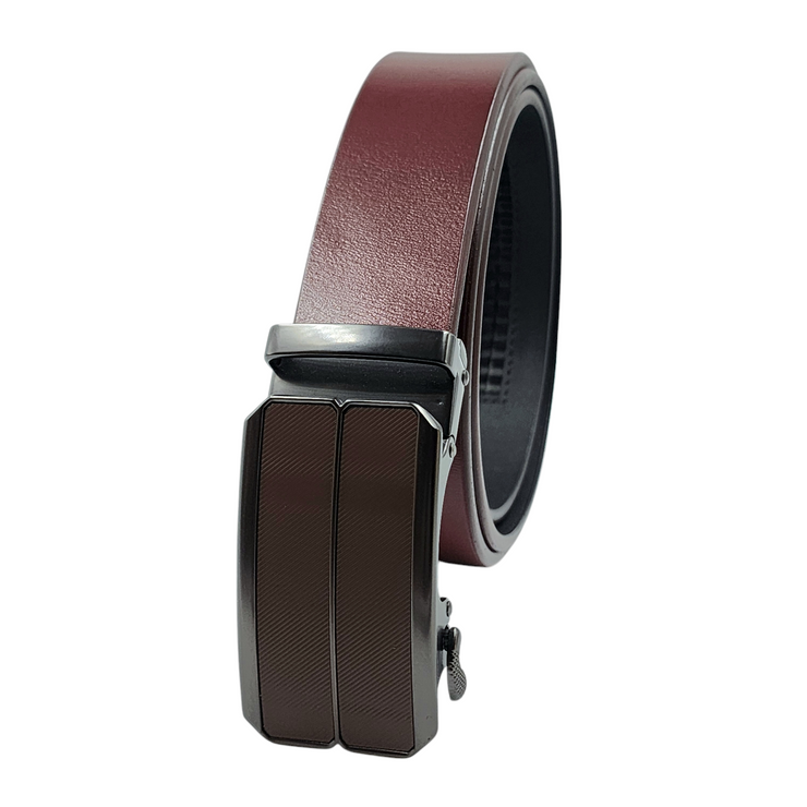 Cinturón Cuero Hombre - Hebilla Automatica C42