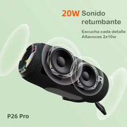 Parlante Bluetooth P26 Pro