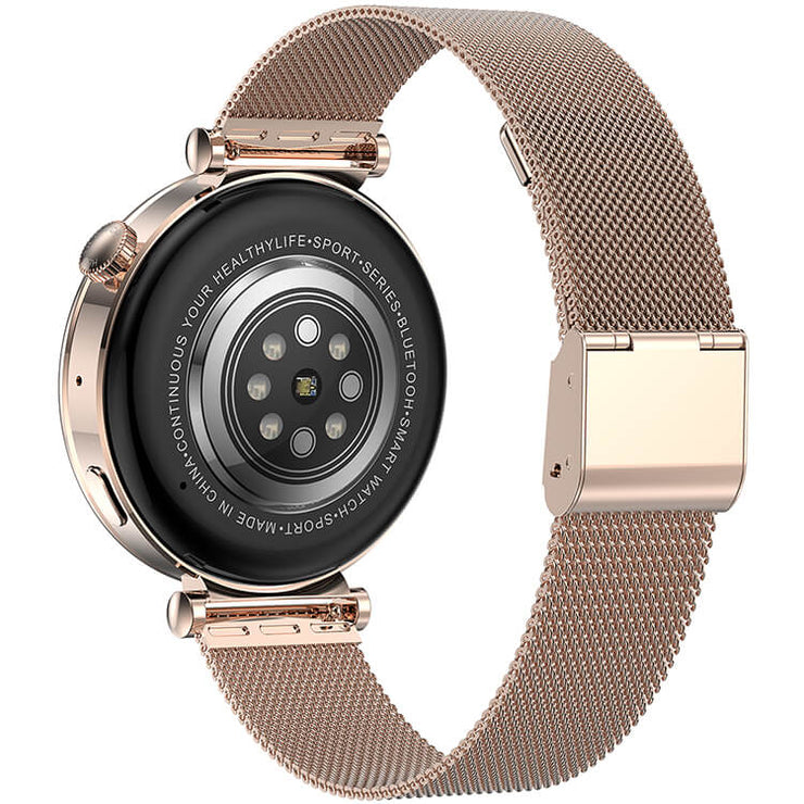 SmartWatch VL41 Pro Rose Gold Mujer / IP68 Amoled BT5.3 Reloj Inteligente