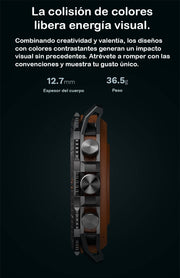 SmartWatch VD37 Pro Azul Hombre / IP68 Amoled Reloj Inteligente