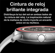 SmartWatch VS15 Pro Rosado Mujer / IP68 Amoled BT5.3 Reloj Inteligente