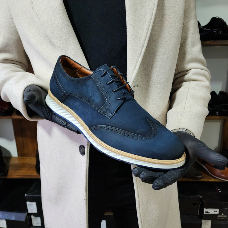 Las mejores ofertas en M Azul Zapatos informales para hombres