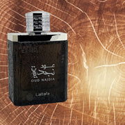 Oud Nadjia Lattafa – EDP 100ML / HOMBRE