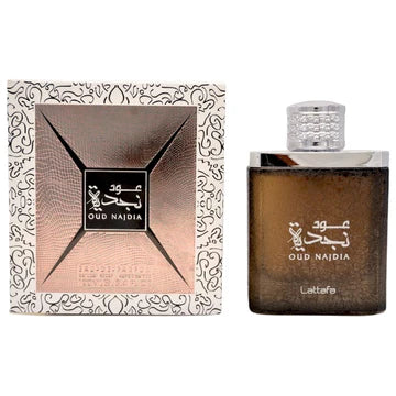 Oud Nadjia Lattafa – EDP 100ML / HOMBRE