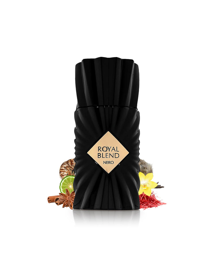 Royal Blend Nero Fragrance World – Extracto de perfume 100ML / UNISEX