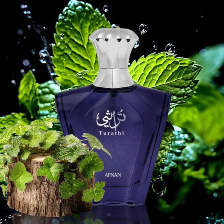 Turathi Blue Afnan – EDP 90ML / HOMBRE