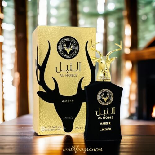 Al Noble Ameer Lattafa –  EDP 100ML / UNISEX