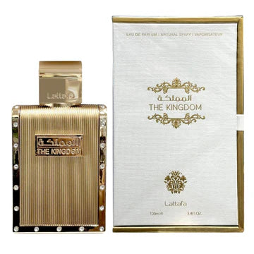 The Kingdom para Hombre Lattafa –  EDP 100ML / UNISEX