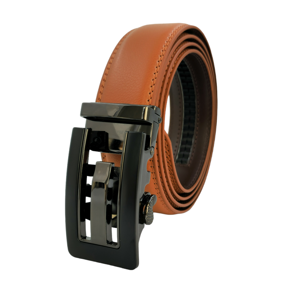 Hebilla de cinturón automática de 2 piezas para cinturón de 30-31 mm,  reemplazo de cabeza de hebilla de cinturón para hombre, cabeza de cinturón,  Plata y Cobre Salvador Hebilla de cinturón para