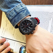 reloj_megir_2055_silicon_negro_rojo_hombre_levurett